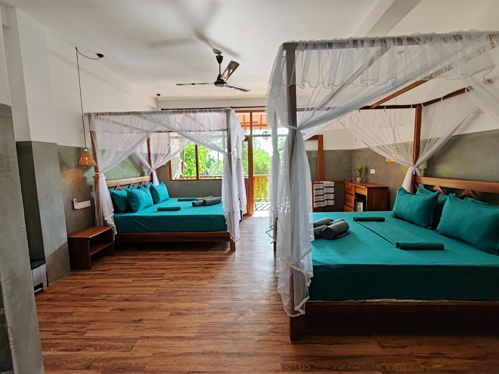 The Jungle View Hotel มิริสซา ภายนอก รูปภาพ