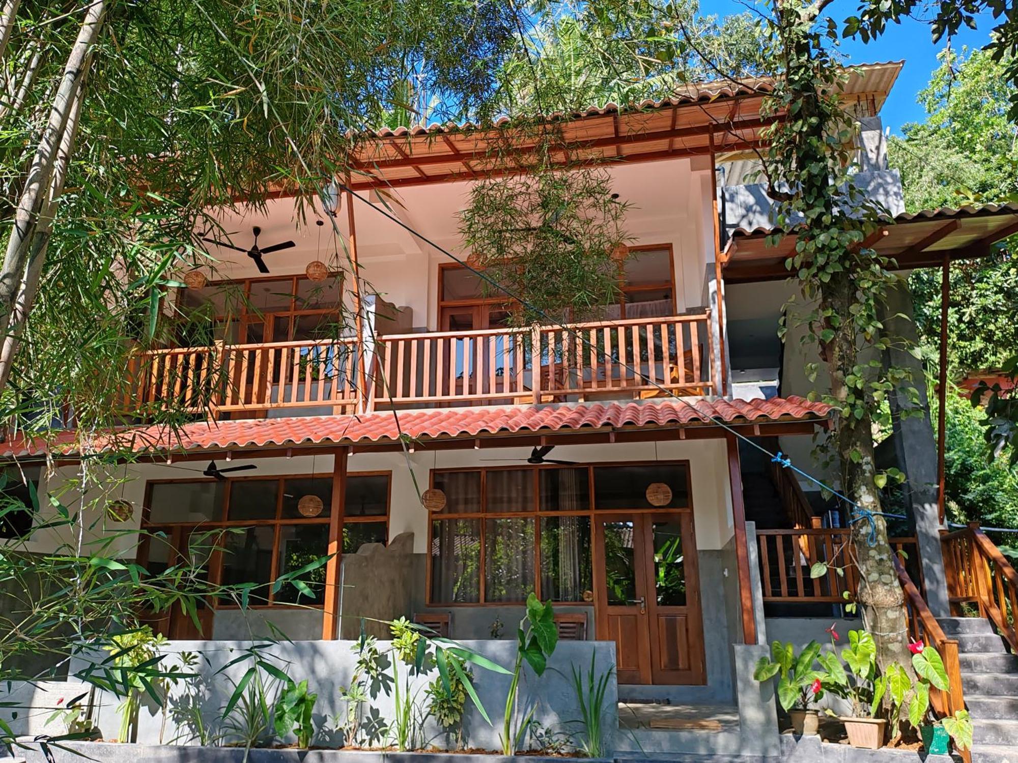 The Jungle View Hotel มิริสซา ภายนอก รูปภาพ