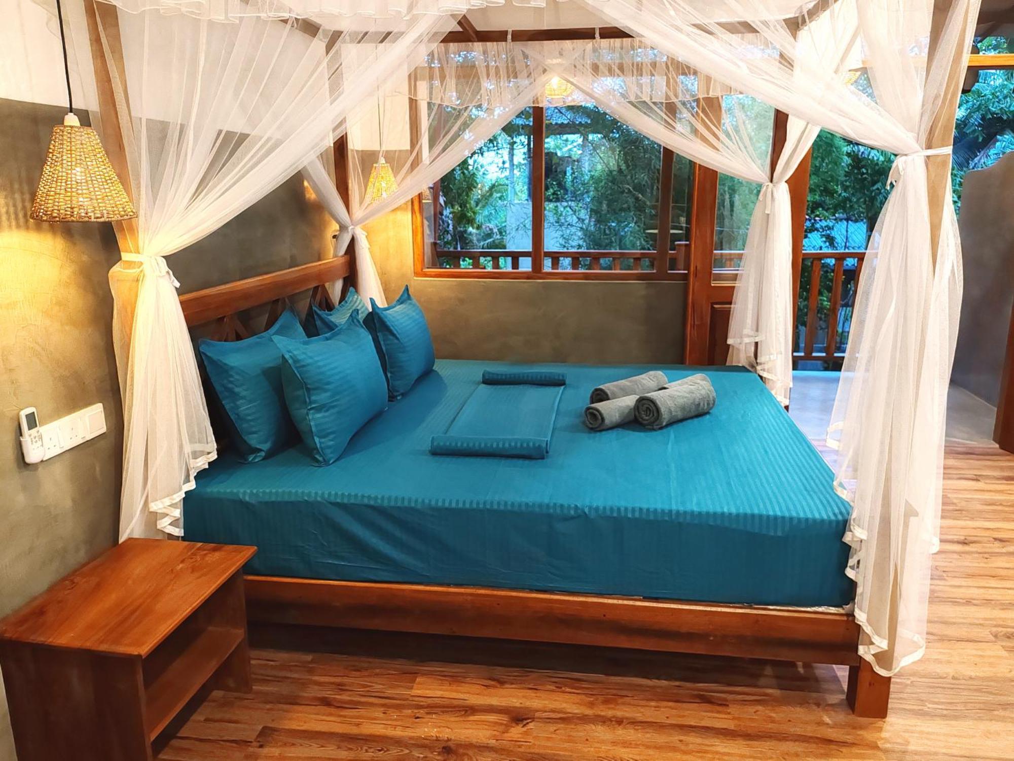 The Jungle View Hotel มิริสซา ภายนอก รูปภาพ