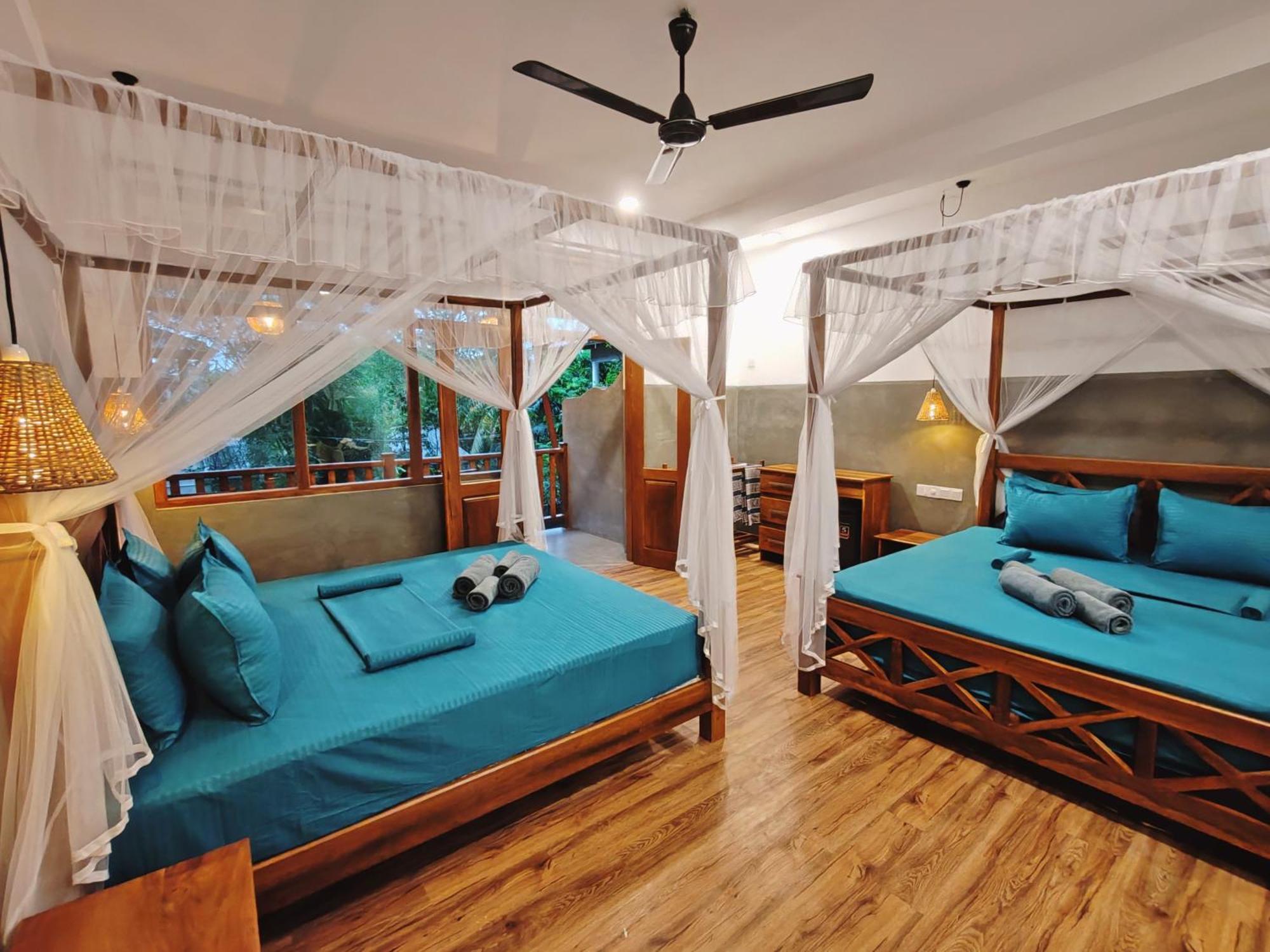 The Jungle View Hotel มิริสซา ภายนอก รูปภาพ