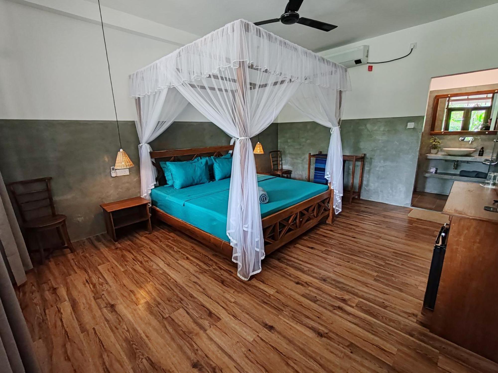 The Jungle View Hotel มิริสซา ภายนอก รูปภาพ