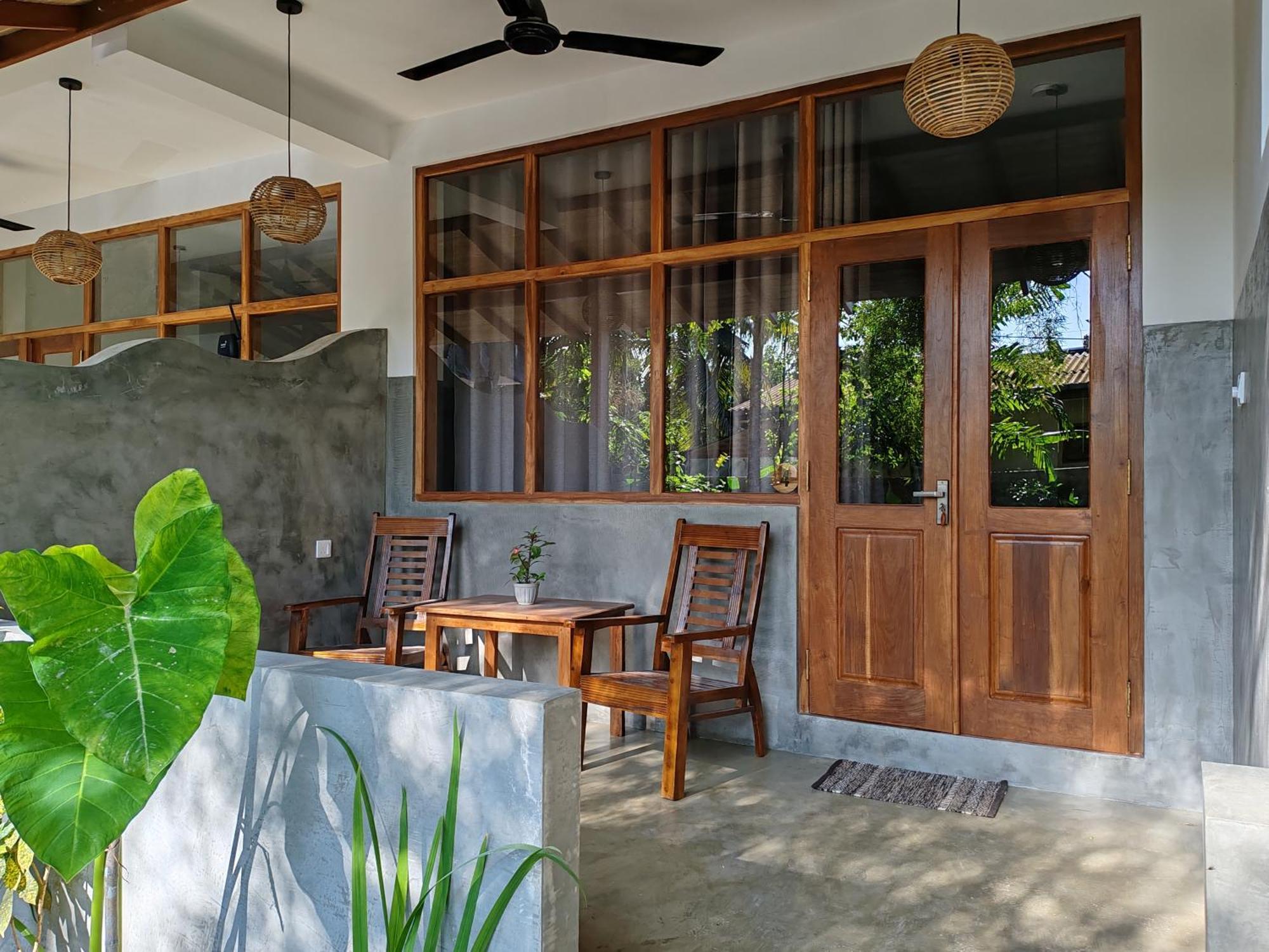 The Jungle View Hotel มิริสซา ภายนอก รูปภาพ
