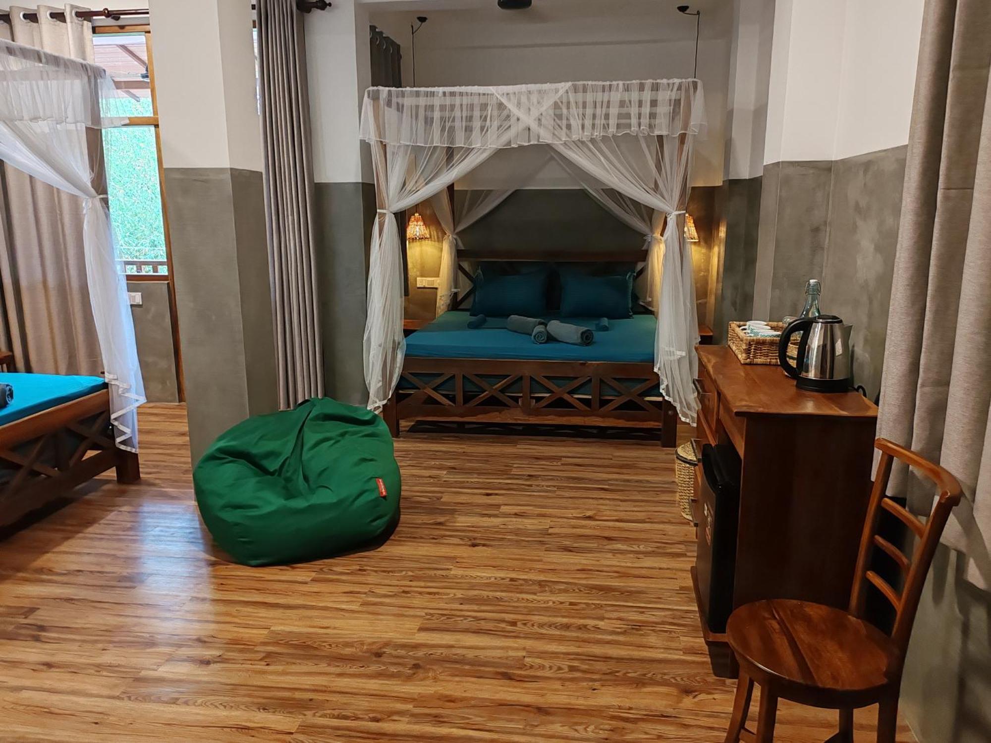 The Jungle View Hotel มิริสซา ภายนอก รูปภาพ