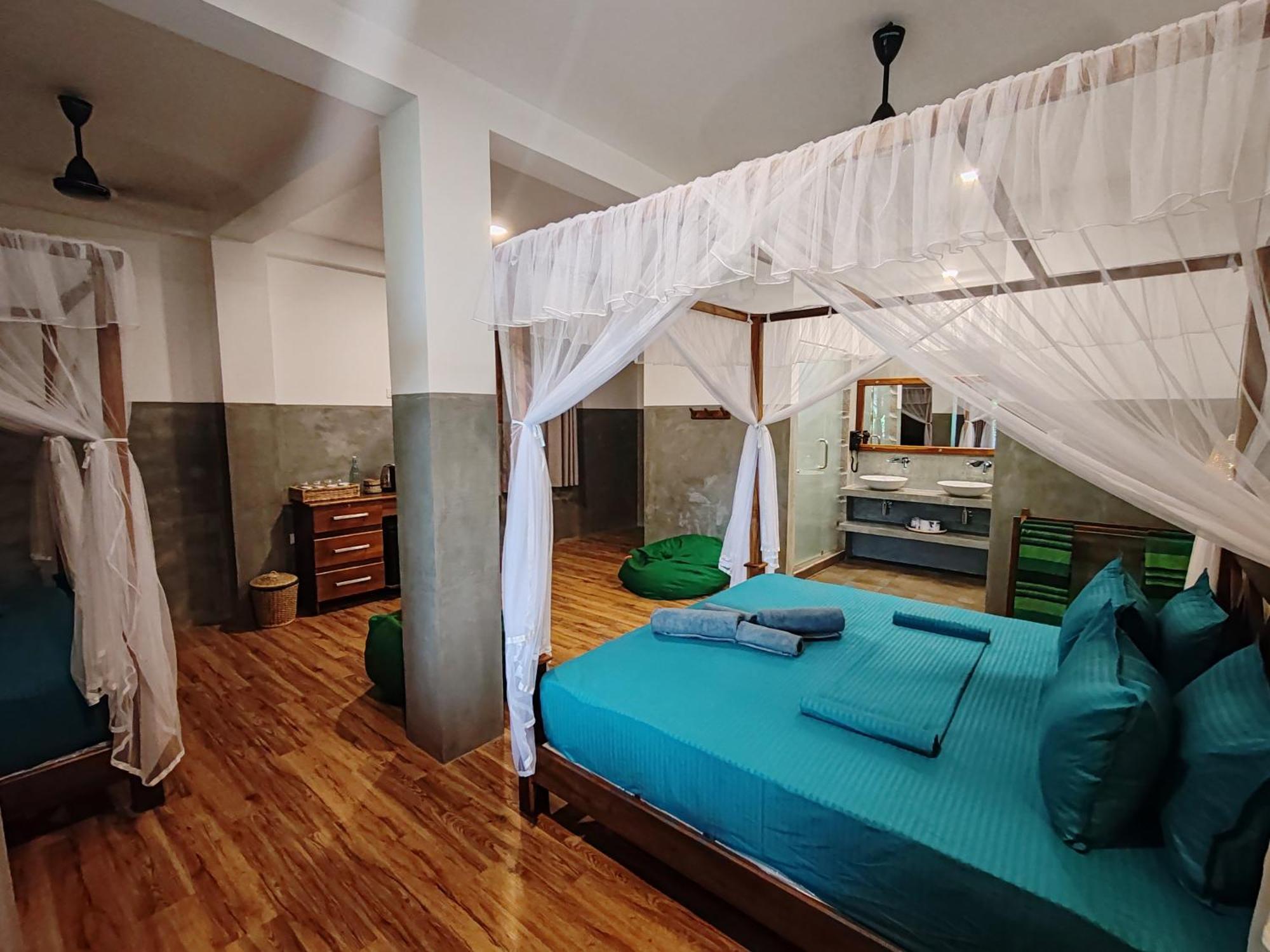 The Jungle View Hotel มิริสซา ภายนอก รูปภาพ
