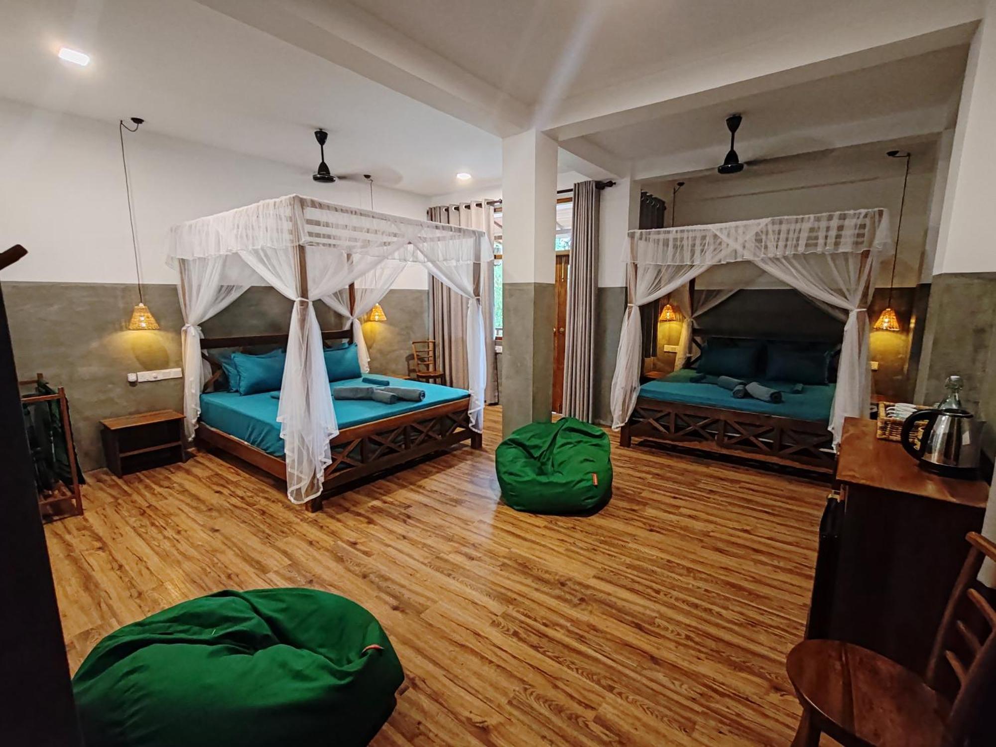 The Jungle View Hotel มิริสซา ภายนอก รูปภาพ