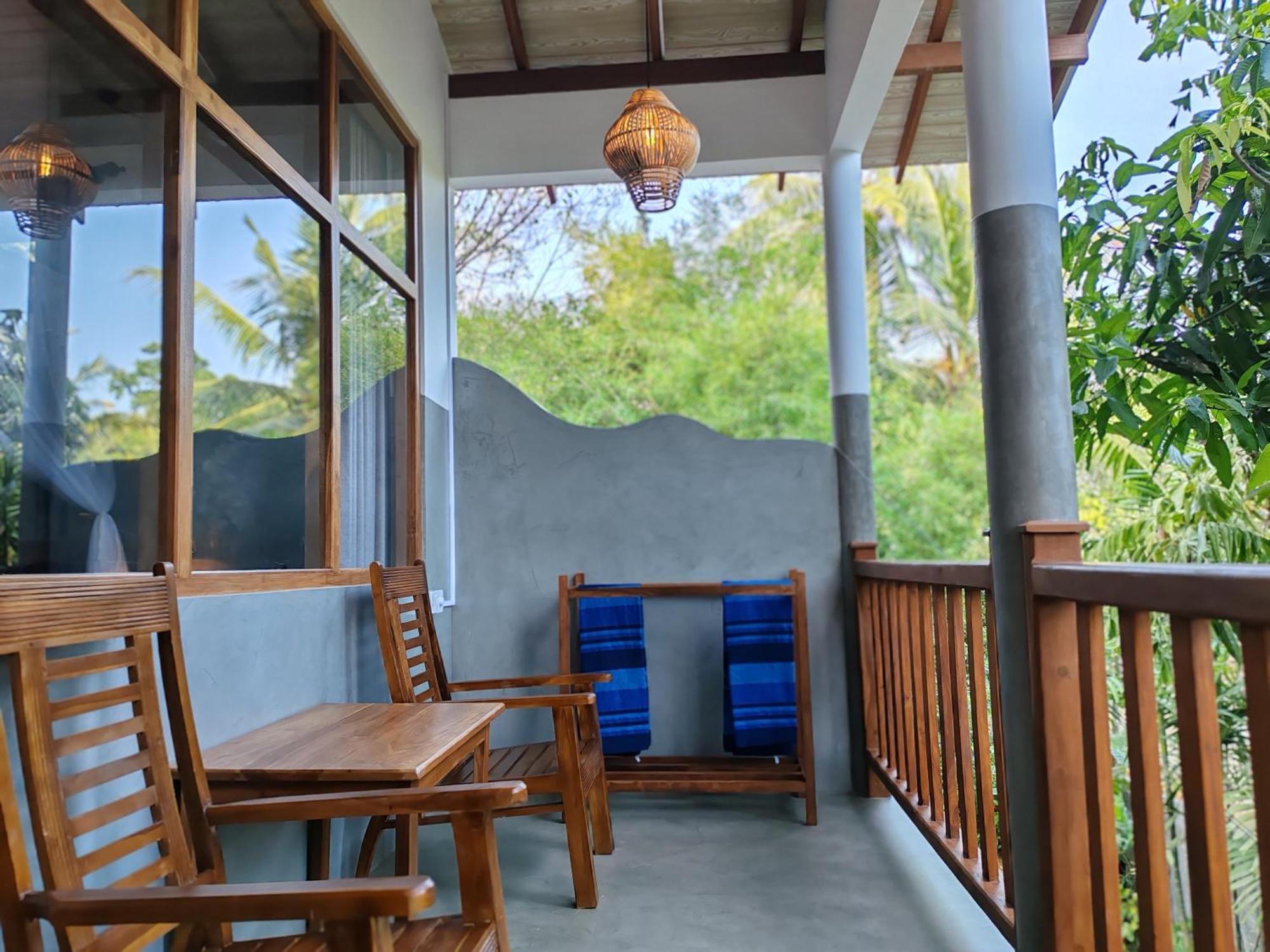 The Jungle View Hotel มิริสซา ภายนอก รูปภาพ