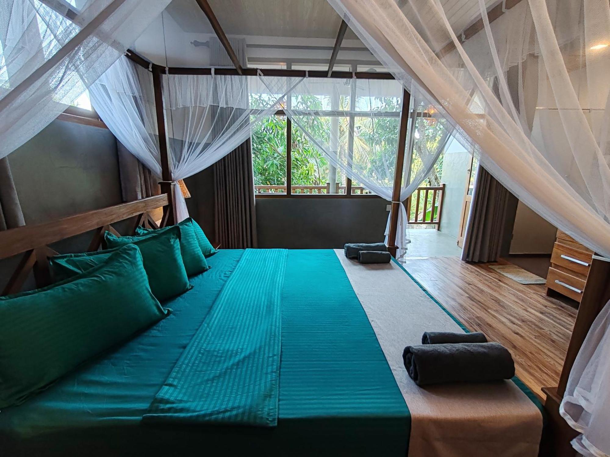 The Jungle View Hotel มิริสซา ภายนอก รูปภาพ