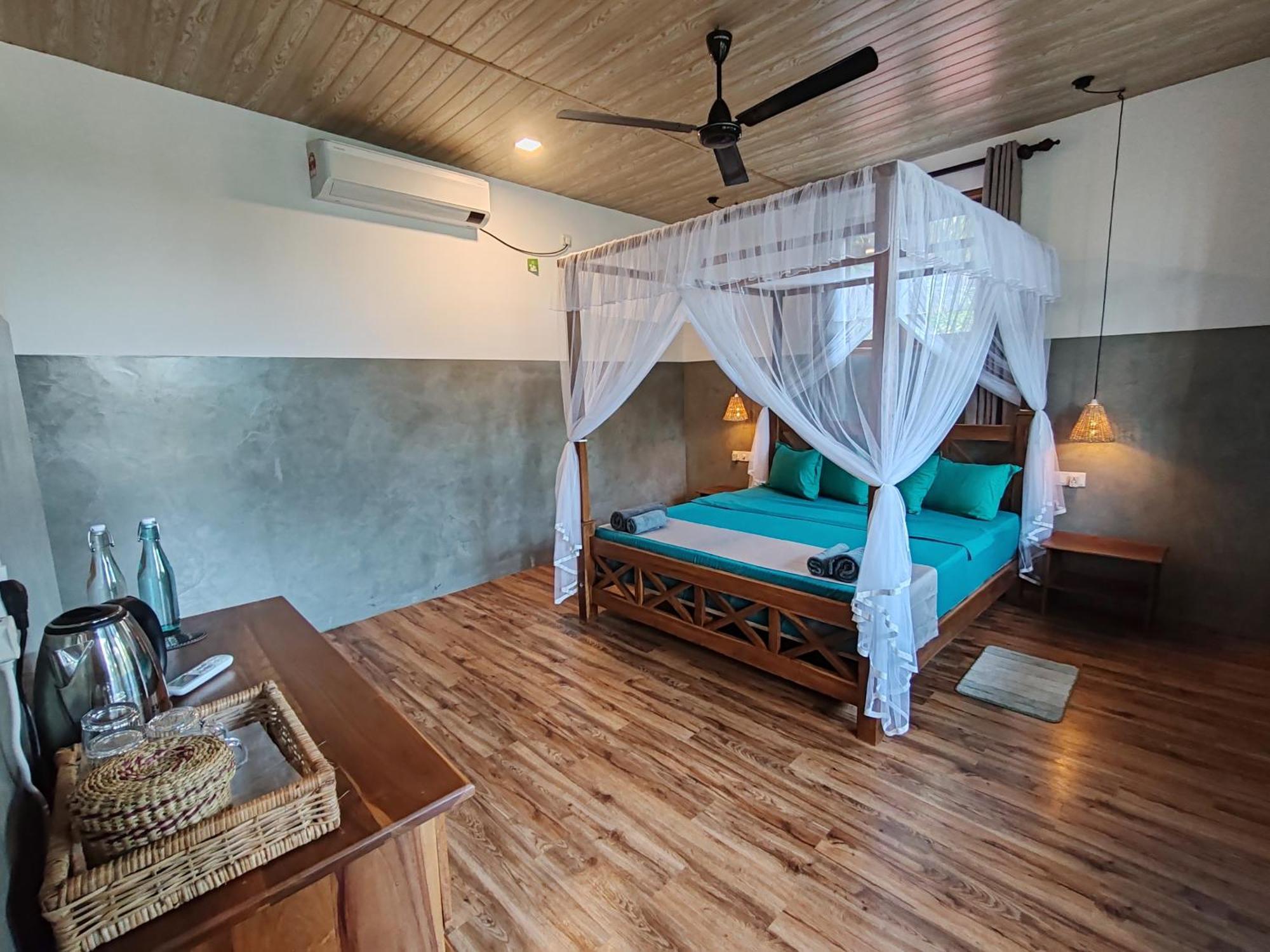 The Jungle View Hotel มิริสซา ภายนอก รูปภาพ