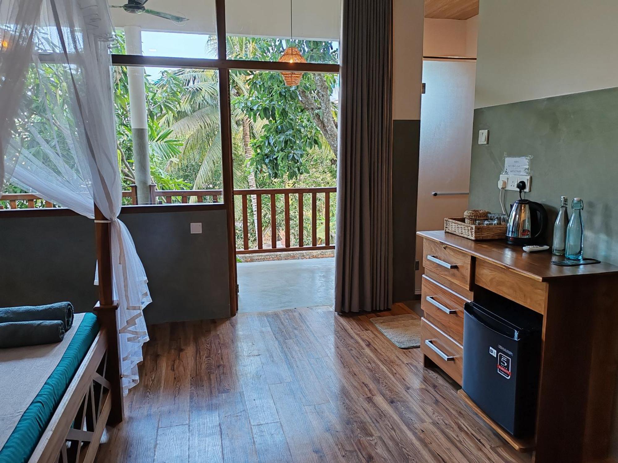The Jungle View Hotel มิริสซา ภายนอก รูปภาพ