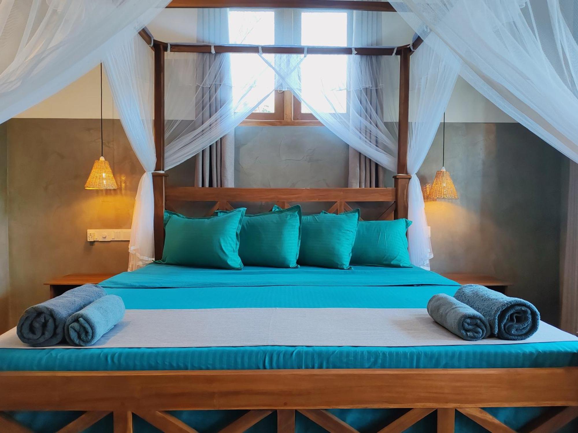 The Jungle View Hotel มิริสซา ภายนอก รูปภาพ